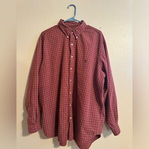 Ralph Lauren Big & Tall button up!